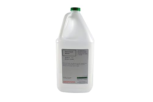 ALDON Innovating Science Agua desionizada, 169.1 fl oz (5L) - Grado de biotecnología (reactivo) - Desmineralizada - The Curated Chemical Collection