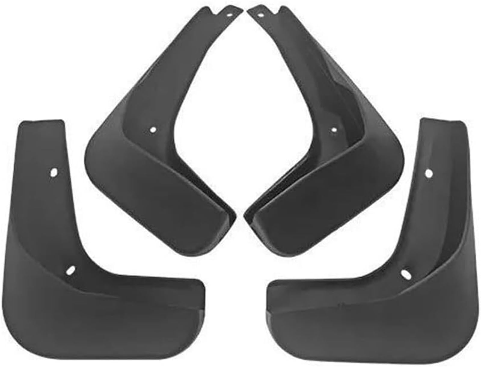 car for fender flares Mudflaps for vw for polo Car Mudguard for fender Front And Rear Wheel(2011-2013)