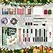 DAGEDA Beauty Advent Calendar 2025,24 Days Christmas Makeup Advent Calendar, Teen Girl Gifts Trendy Stuff Makeup Set, 24 Surprise Christmas Countdown Festival Gifts Set for Mom Wife Girlfriends Sister