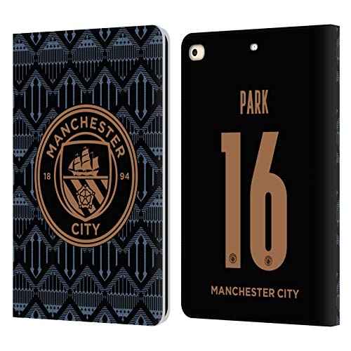 Étui iPad 9.7 Manchester City pour éviter les rayures avec style Jess Park FC