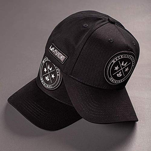 Boné Aba Curva Mvck Brasão Preto Snapback