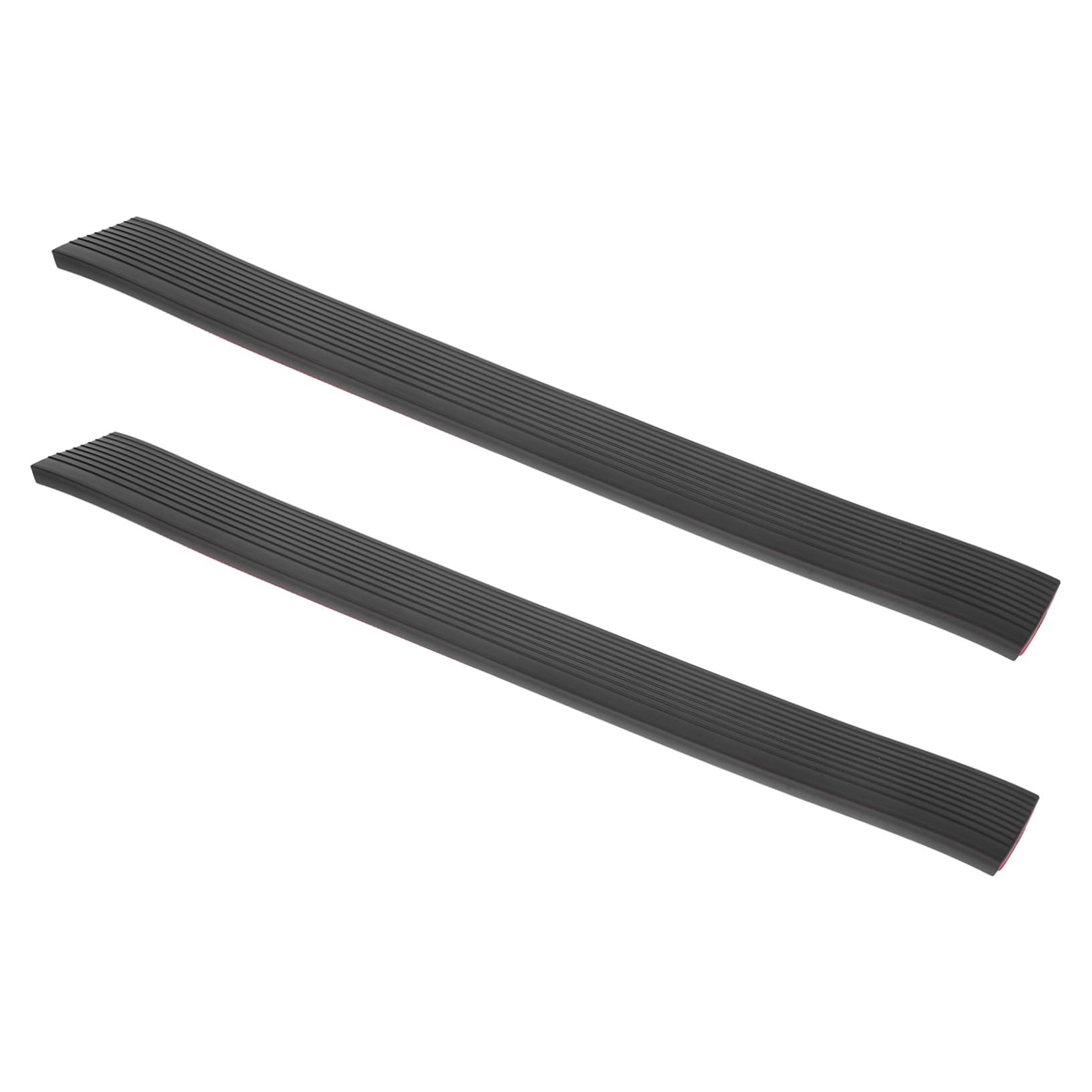 Tapis caoutchouc souple pour faciliter le passage des portes par le robot aspirateur de salon