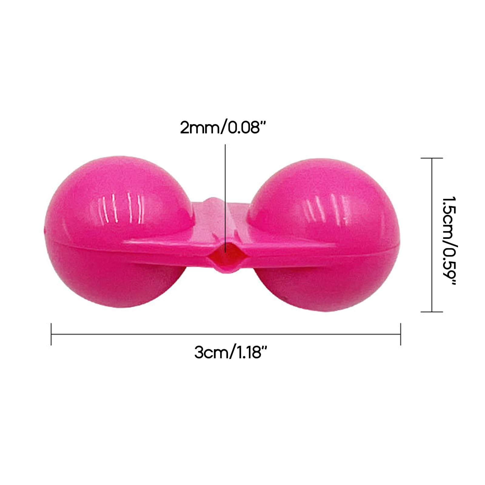 20 Campane Da Pesca Luminose Con Clip - Allarme Per Canna, Suono Forte, Ideale Per Pesca Notturna - Foto 9