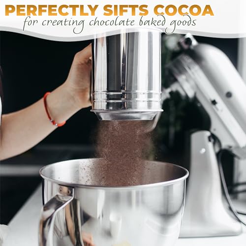 Liberhaus LSSFSX 5 Cup Flour Sifter For Baking thumb #6