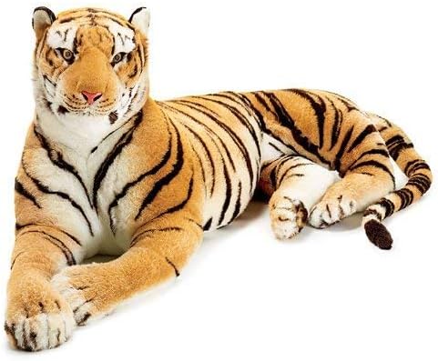 VITAL CREATIONS Indian Tiger Big Tiger Sot Toy,Stuffed Animal Plush Cat