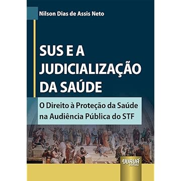 Capa do livro SUS e a Judicialização da Saúde - O Direito à Proteção da Saúde na Audiência Pública do STF