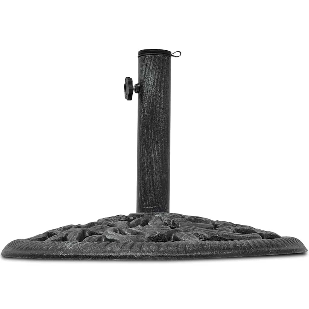 vidaXL Socle de Parasol en Fonte 12 kg 48 cm