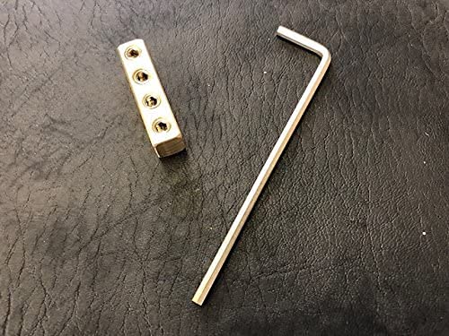 Amazon | HEADLESS STEINBERGER STRING ADAPTERS Color Brass