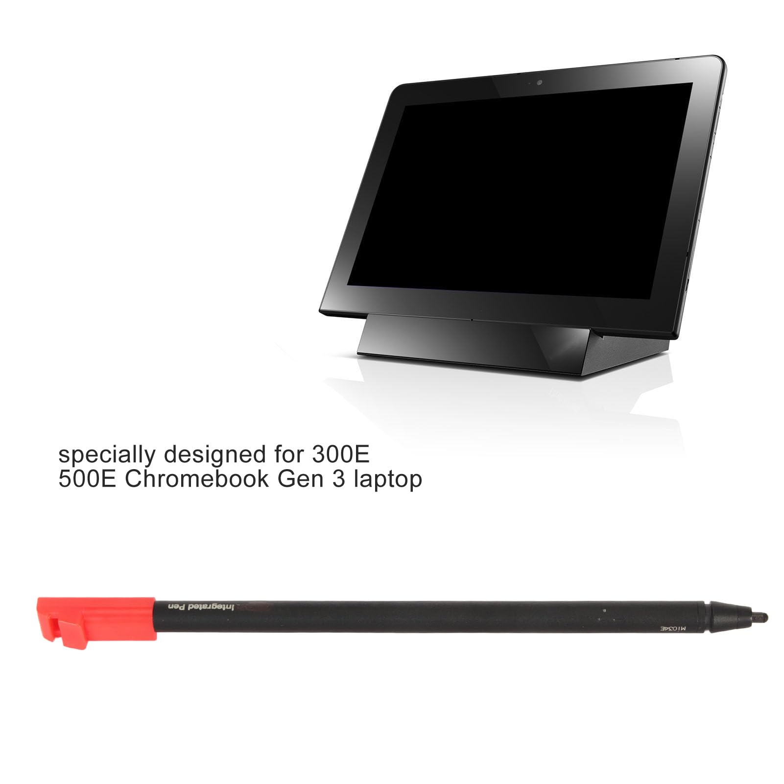 Bolígrafo Digital, Lápiz óptico Portátil Ligero Recargable 4X81D34327 2 Botones Personalizables para Computadora Portátil 500E