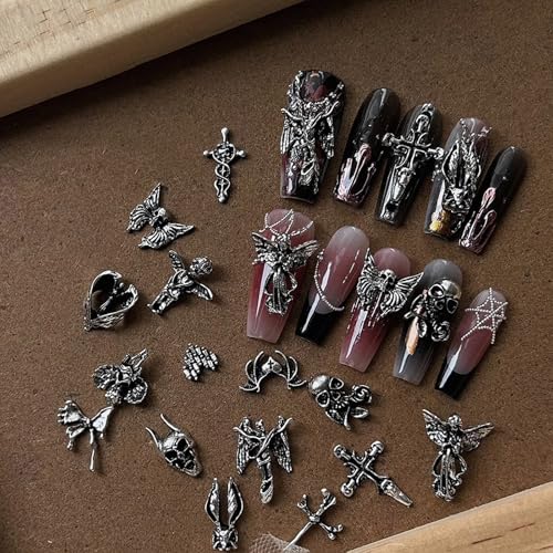 Goth Nail Charms