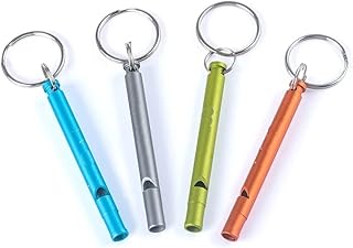 NH Aluminum Alloy Material Portable Outdoor Professional Emergency Survival Whistle For Camping Hiking