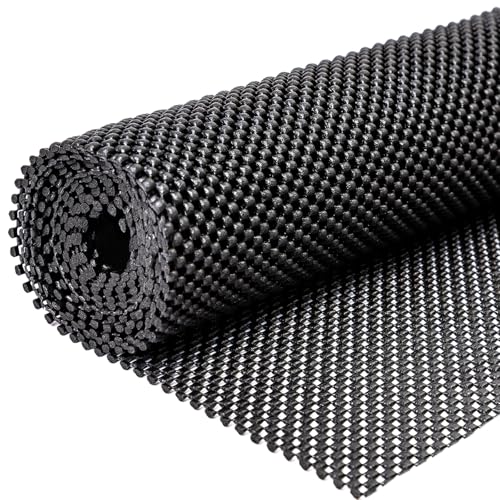 MAIYADUO Non Slip Mat 80x130 cm Multipurpose Thick Rug Gripper Liner Cut-to-Size Anti Slip Matting for Rugs Drawers & Shelves Anti Slip Rug Underlay for Laminate and Wooden Floors