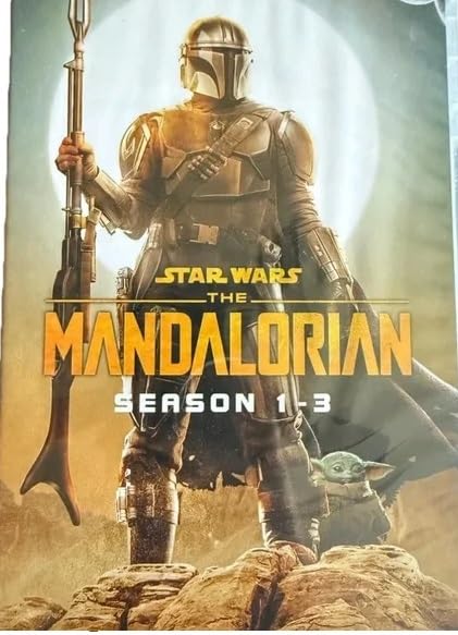 MANDALORIAN COMPLETE SEASONs 1&2 and Season 3 DVDs