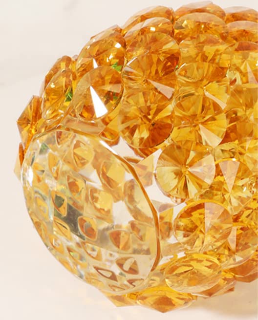 Figurina di frutta in vetro giallo ananas fatto a mano in vetro soffiato con glassa di cristallo regalo per Natale compleanno decorazioni per la casa ornamento da tavola