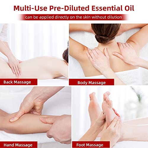 Image of Rose Multi-Use Oil 30ml, Organic Essential Oil for Skin, Hair, Body and Nails
