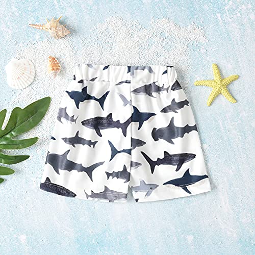 Image of Aalizzwell Baby Swim Trunks, Toddler Infant Swimsuit Bathing Suit Beach Swimming Shorts