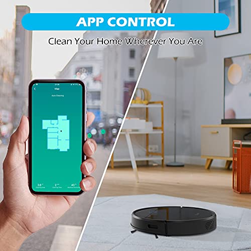 Staubsauger Roboter - Tikom G7000 Saugroboter, 2700Pa Saugleistung, Gyroskop Navigation, WLAN, Selbstaufladend… - Image 6