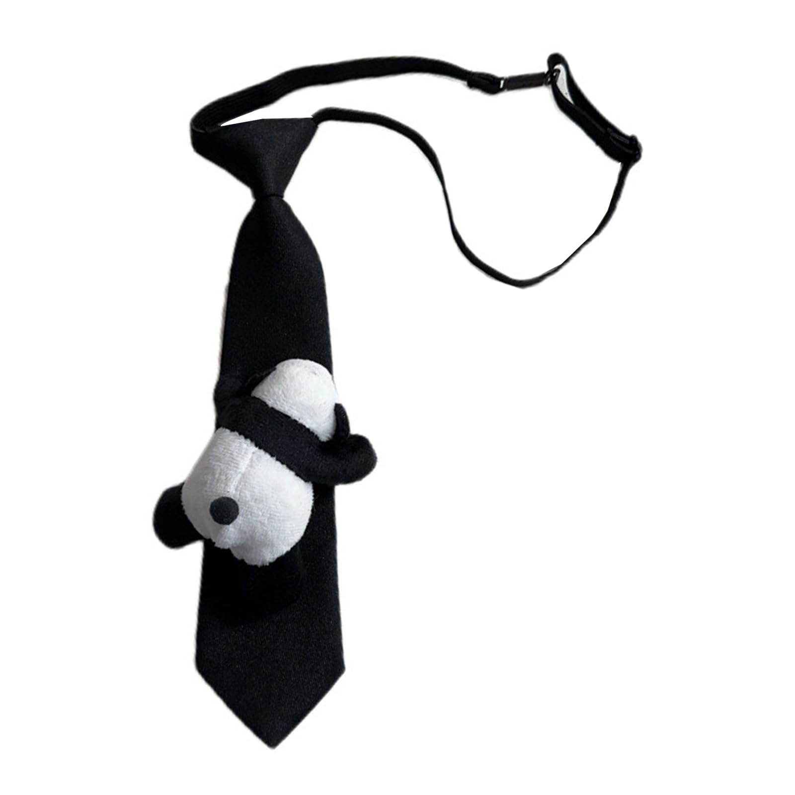MICFENY Uniform Ties Cartoon Panda Collar Japan seifuku Cosplay Pre-tied Tie Schoolgirl Suit Neckwear