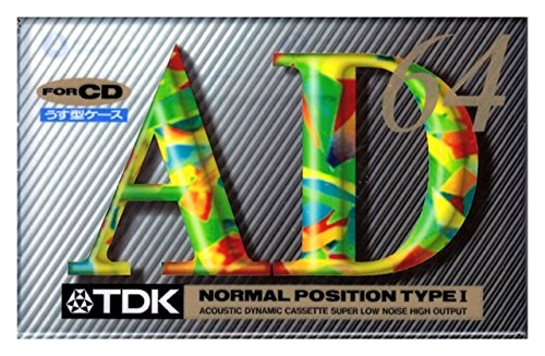 Amazon | TDK カセットテープ AD 64分 ノーマル/TYPEⅠ | TDK