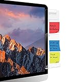 Foster Sticky Notes Holder Self Stick Notes Memo Board Message Pad for Monitors (Clip & Hold, Right)