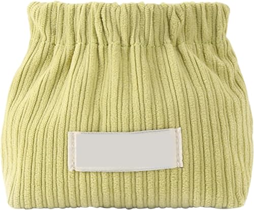 Organisateur élastique en velours côtelé, sac de rangement élastique portable en velours côtelé, sac à lèvres en velours côtelé, organisateur en velours côtelé, sac de rangement de grande capacité