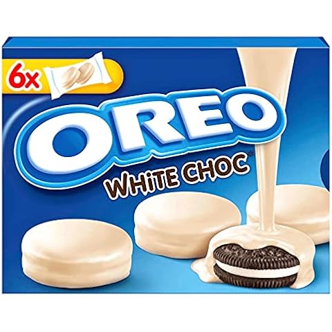 White Chocolate Fudge covered OREO cookies - 1 box - Cover
