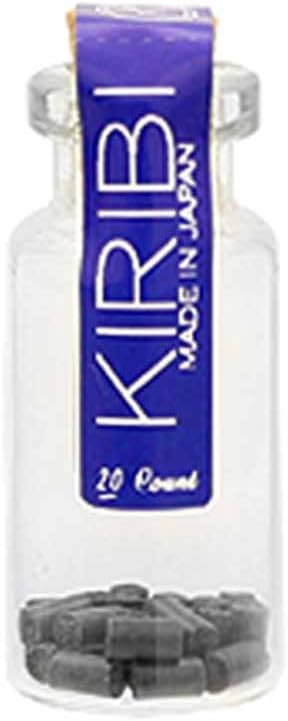 Replacement Lighter Flints 20 Pieces Count Package in an Attractive Glass Jar with Cork Stopper