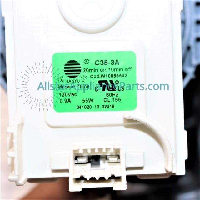 WPW10605057 Dishwasher Pump and Motor Assembly