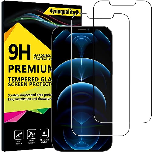 4youquality Screen Protector for iPhone 12 Pro Max