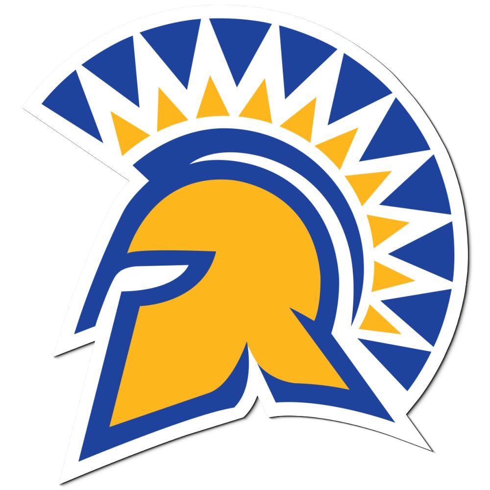 GRAPHICS & MORE San Jose State University Primary Logo Premium 4" - auto accessories | Mubboo