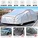 Car Cover for Mazda Etude Coupe 1987-1989 Outdoor Full Car Cover All-Weather Waterproof Dustproof Snowproof and Sun-Proof
