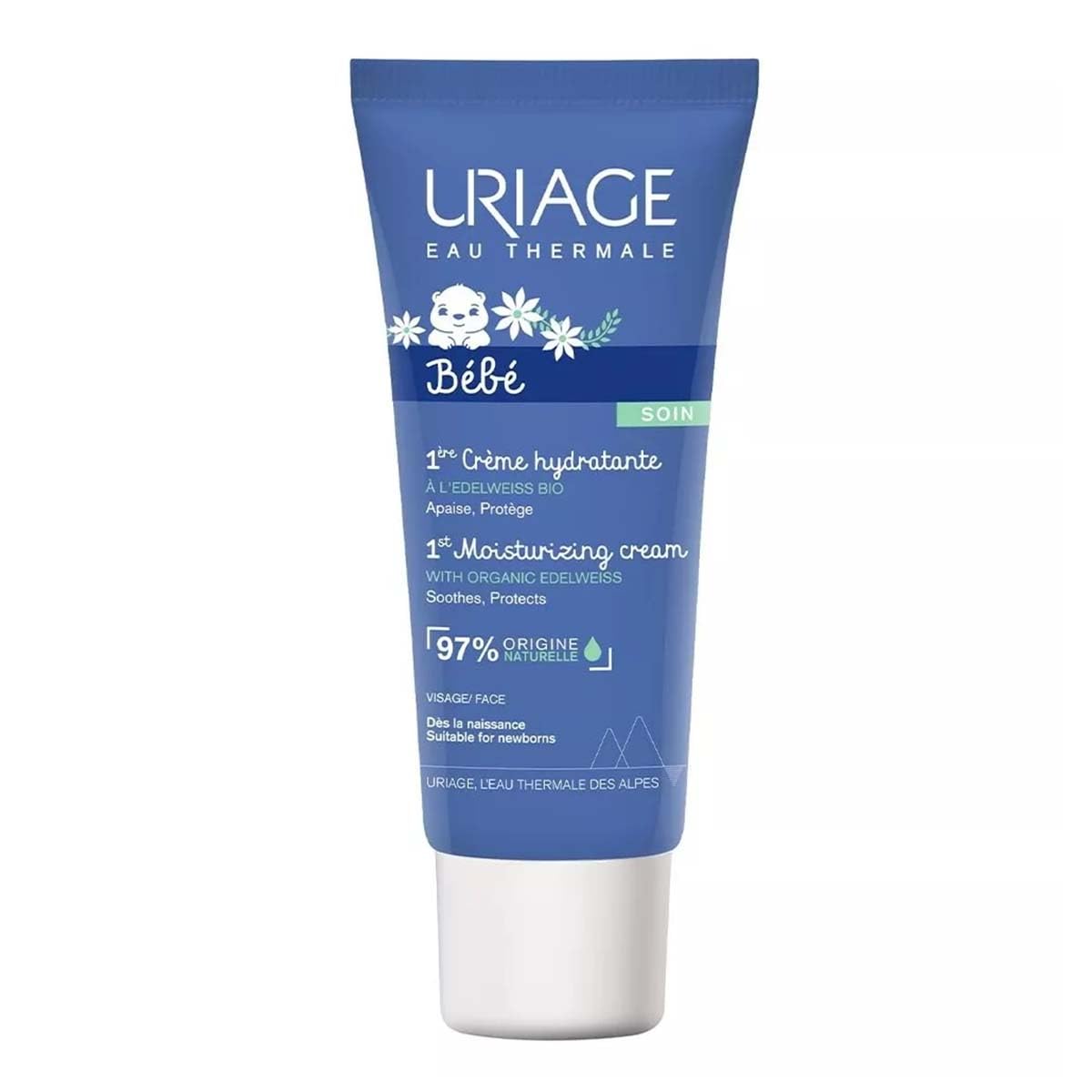 Uriage BéBé Crema Hidratante 1St Moisturizing Cream With Organic Edelweiss 40 Ml-image