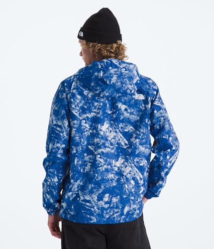 Image of THE NORTH FACE Men's Antora Rain Hoodie | Windproof & Waterproof With Adjustable Hood, Drawcord Hem