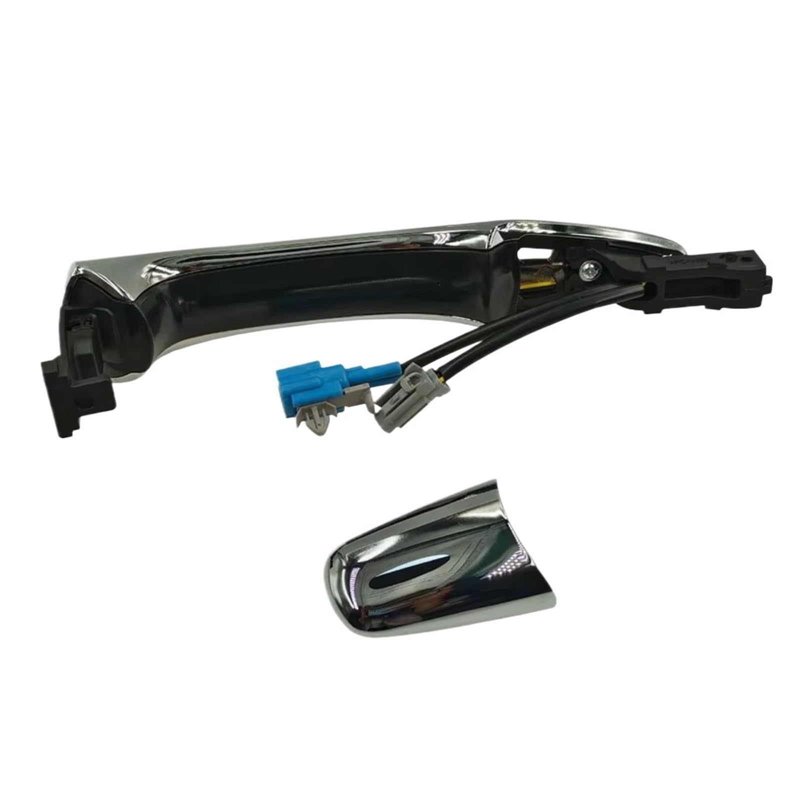LERYYCX with a Clasp Compatible with Infiniti for EX35 2008 2009 2010 2011 2012 80640-3JA0B Front Left Or Right Side Exterior Door Handle