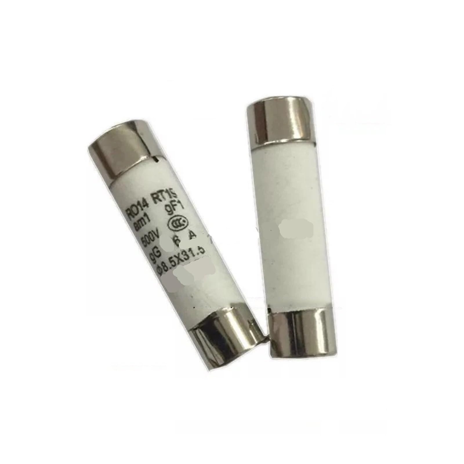 Fusibles cilíndricos de cerámica, Lote de 5 fusibles cerámicos RO14 8, x 31, mm, 500 V, mA, 1 A, 2 A, 3 A, 4 A, A, 6 A, A, 10 A, 16 A, 20 A, 25 A, 32 A(32A)
