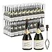 72 Pack Champagne Bubbles - Wedding Bubbles - Bubble Wand Party Favors for Weddings, Graduations, Celebrations, Birthdays, Events, 1.2 x 3.5 x 1.2 Inches (22.5ml)