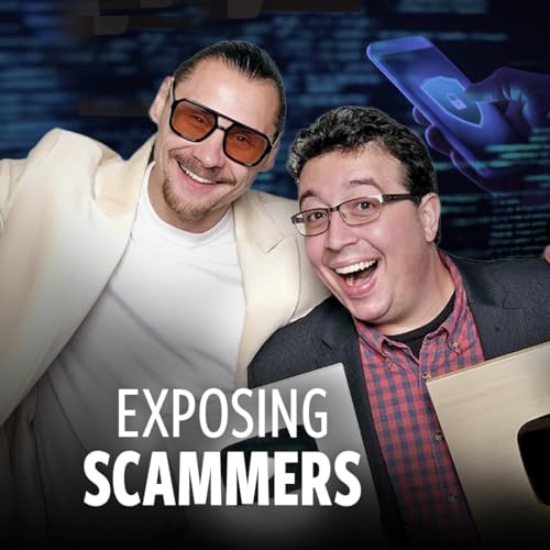 『How 2 YouTubers Took on Global Fraud Rings』のカバーアート