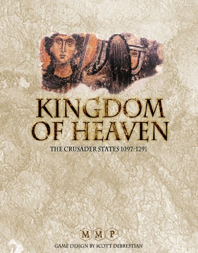 Best Deal Cheap 🛒 MMP Kingdom of Heaven, the Crusader States 1097-1291 Free Shipping Over $50 MMP Kingdom of Heaven, the Crusader States 1097-1291