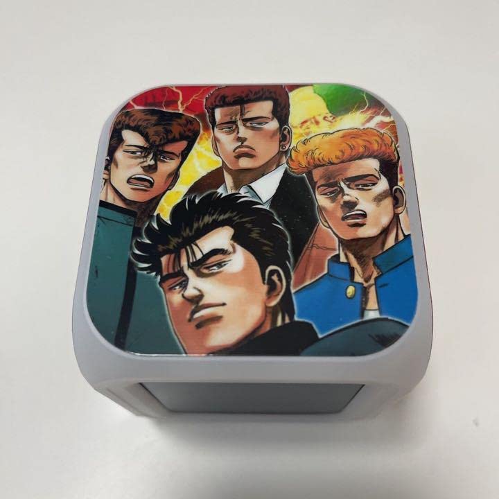 Amazon｜ろくでなしブルース デジタル 目覚まし時計 前田 鬼塚 薬師寺