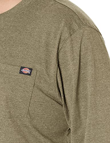 Image of Dickies Men's Big and Tall Long Sleeve Heavyweight Crew Neck