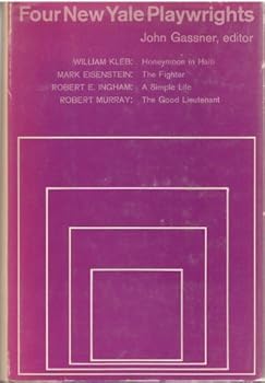 Hardcover Four New Yale Playwrights [Unknown] Book