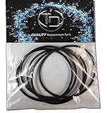 (5 Pack) WSO3X10039 Water Filter O'Ring for Models GXWH30C, GXWH35F, GXWH40L
