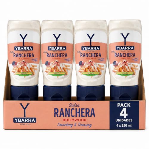 YBARRA Salsa Ranchera Pack 4 x 250 ml