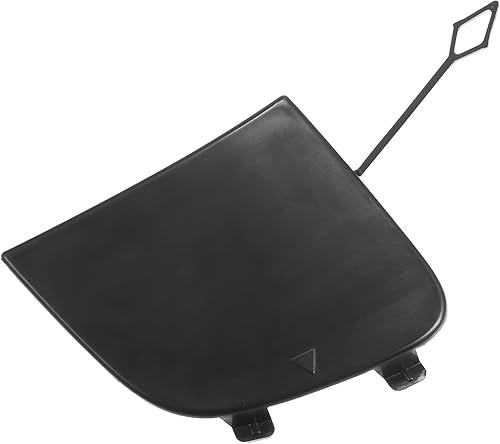 ACROPIX Tapa de gancho de remolque para parachoques delantero derecho para Mercedes-Benz GLA 250 - Paquete de 1 negro