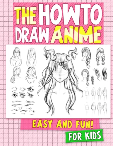 The How To Draw Anime for Kids Easy and Fun: This Guide Teach You Darwings ( Heads, Faces, Bodies, Pose, eyes ) (How To Draw Anime - Manga) image 2