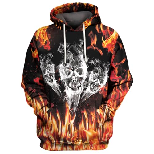 Funny 3D Hoodie for Men Women Hoodies Polyester Shirt Long Sleeve Shirts