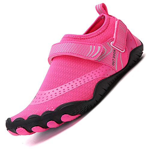 Wasserschuhe Badeschuhe Herren Damen Strandschuhe Aquaschuhe Schnell Trocknen Surfschuhe Schwimmschuhe