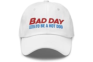 Bad Day to Be a Hot Dog Hat