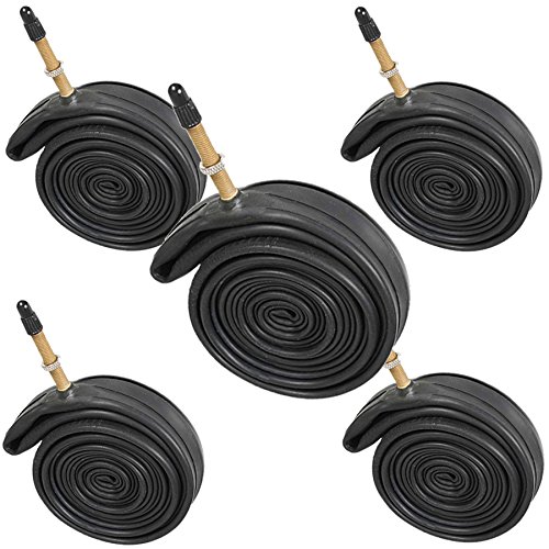 Chambre à air route 700x18-25c Presta Contrast pack de 5 pour éviter les pannes