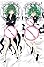 Saitama & Tatsumaki - Federa per cuscino in pelle di pesca Otaku, 40 x 120 cm, colore: pesca